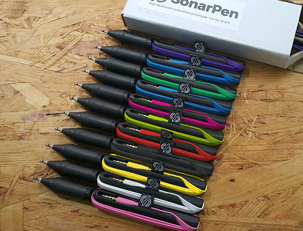 Màu sắc SonarPen Màu sắc SonarPen