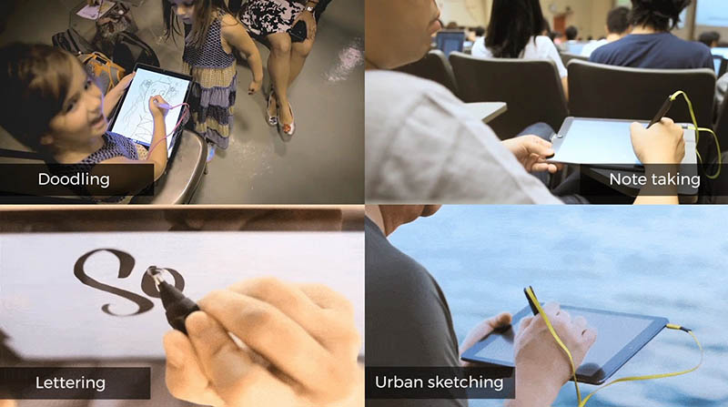 Sử dụng bút SonarPen Sử dụng bút SonarPen