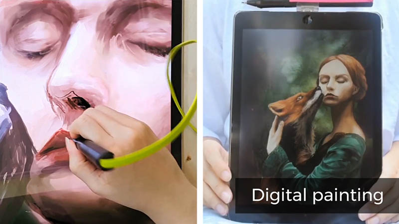 Vẽ bằng bút SonarPen Vẽ bằng bút SonarPen