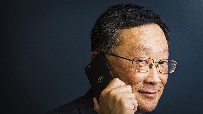 Ông John Chen - CEO đương thời của BlackBerry