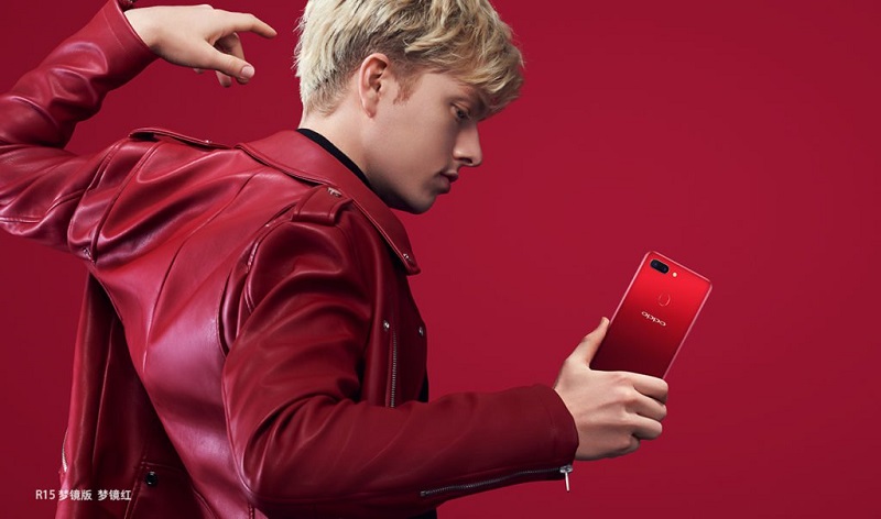 OPPO R15 màu Đỏ Hot OPPO R15 màu Đỏ Hot
