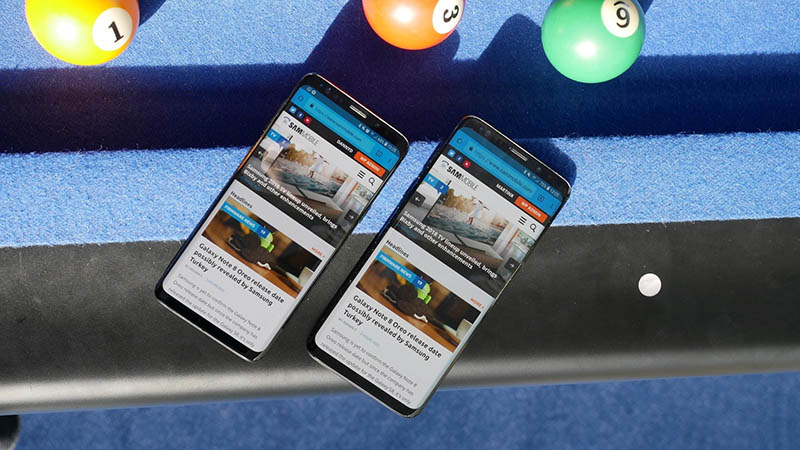 Samsung Galaxy S9 vs S9+ Samsung Galaxy S9 vs S9+