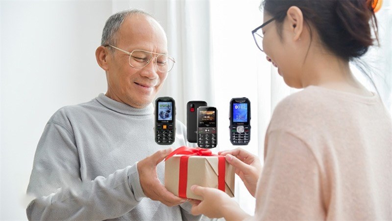 Điện thoại cho người lớn tuổi Điện thoại cho người lớn tuổi