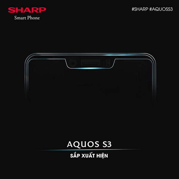 Sharp ra mắt Aquos S3