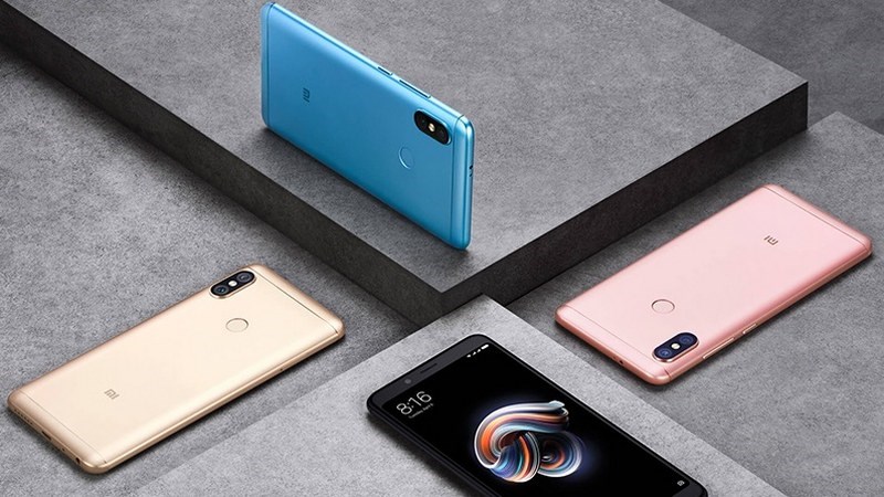 Redmi Note 5 cháy hàng trong ít phút bán ra tại Trung Quốc