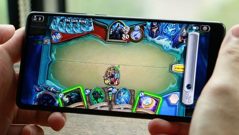 Xiaomi Blackshark chip Snapdragon 845 + RAM 8GB dành cho game thủ sắp ra mắt