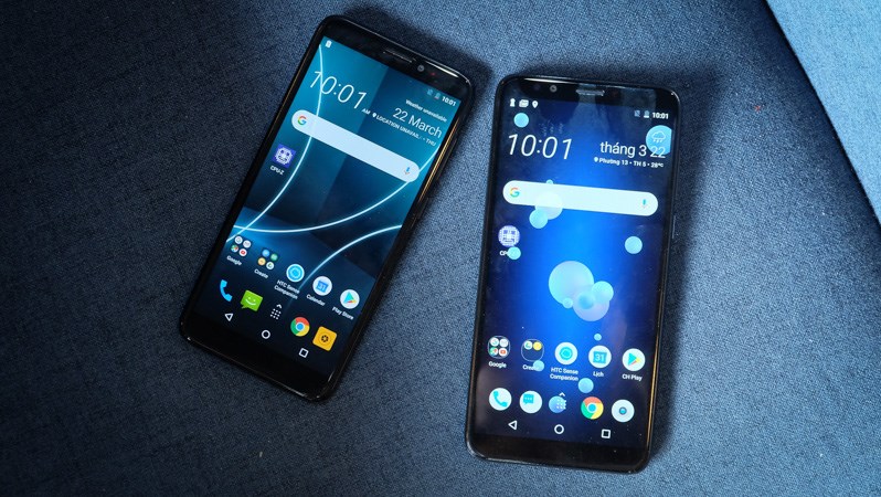 Trên tay HTC Desire 12 và Desire 12+ Trên tay HTC Desire 12 và Desire 12+