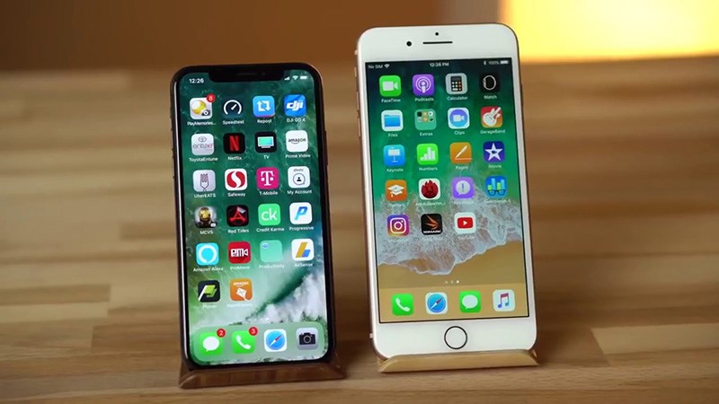 iPhone X và iPhone 8 Plus iPhone X và iPhone 8 Plus