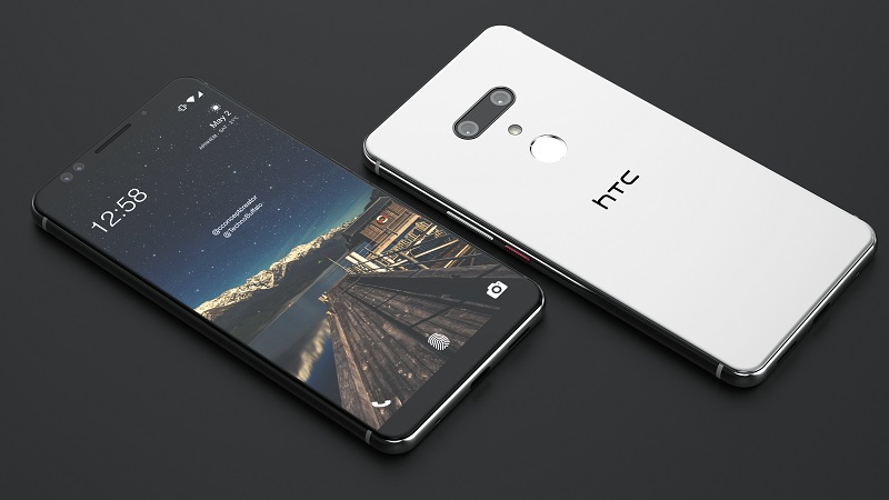 HTC U12+ Concept HTC U12+ Concept