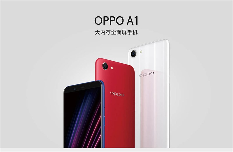 Trên tay nhanh OPPO A1