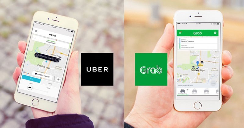 Grab vs Uber Grab vs Uber