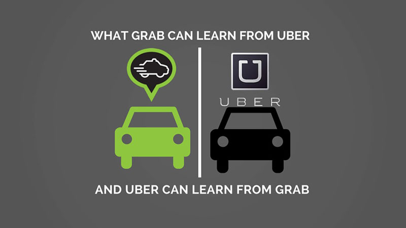 Uber vs Grab Uber vs Grab