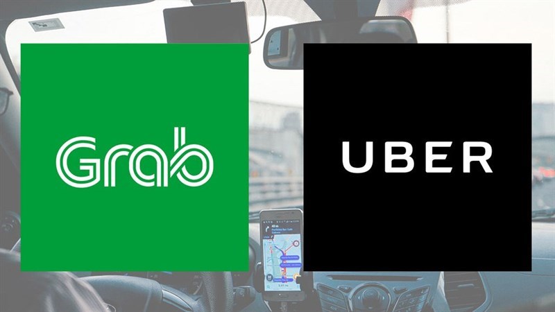 Tài xế, khách hàng Uber chính thức sẽ phải chuyển sang Grab