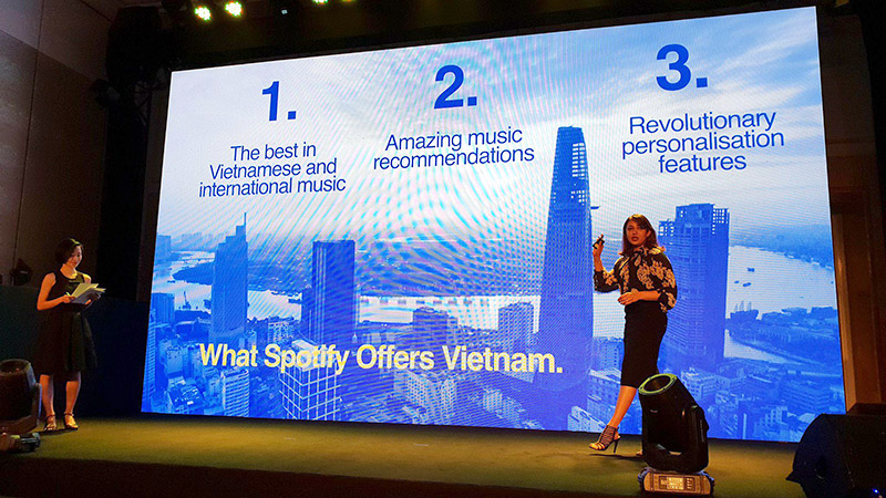 Spotify vào Việt Nam Spotify vào Việt Nam