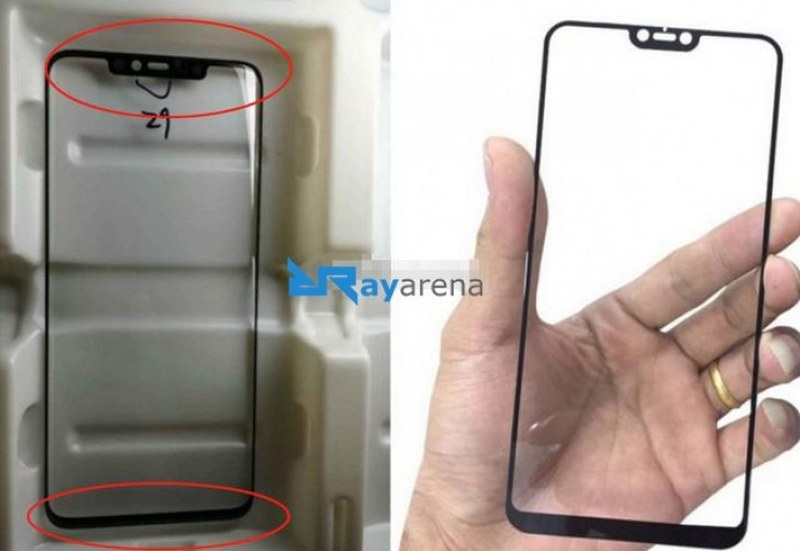 Lộ ảnh mặt trước Xiaomi Mi 7 với notch tai thỏ như iPhone X