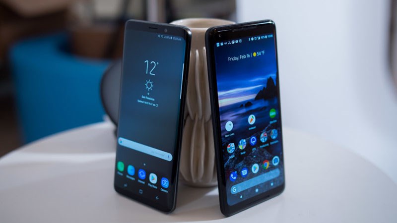 Pixel 2 XL vs Galaxy S9+