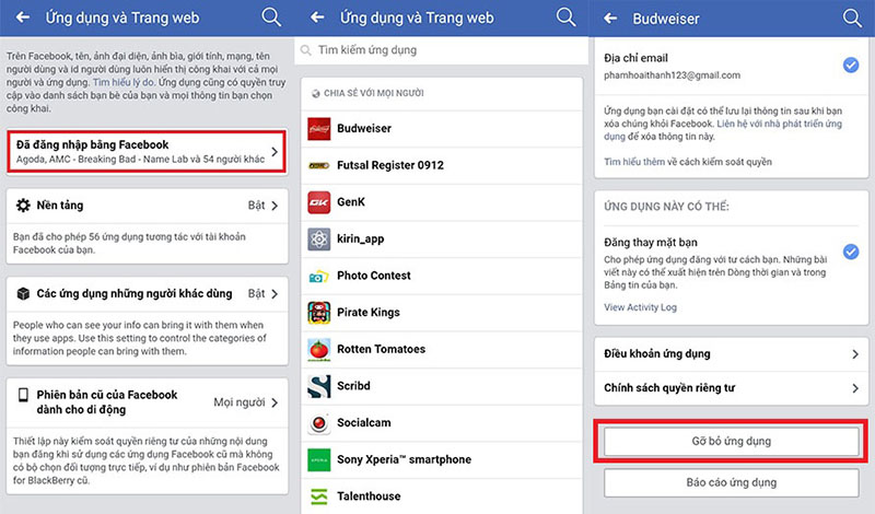 Loại bỏ ứng dụng theo dõi trên Facebook_5