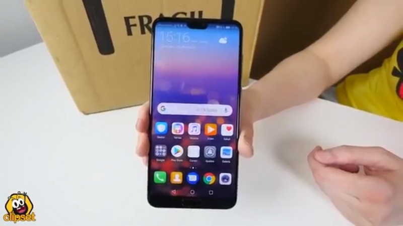 Mở hộp và trên tay nhanh siêu phẩm Huawei P20 Pro Mở hộp và trên tay nhanh siêu phẩm Huawei P20 Pro