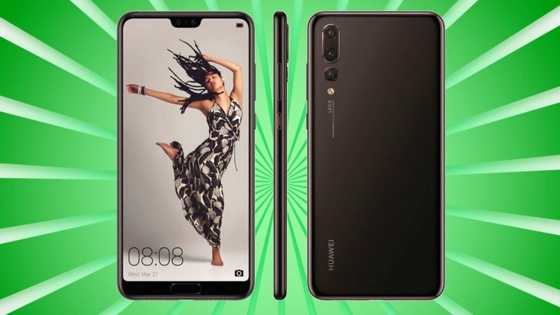 Huawei P20 và P20 Pro chính thức trình làng, smartphone đầu tiên có 3 camera mặt sau Huawei P20 và P20 Pro chính thức trình làng, smartphone đầu tiên có 3 camera mặt sau