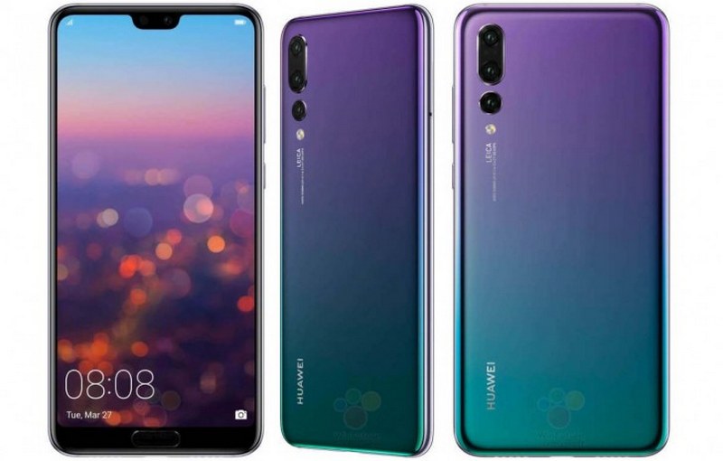 Huawei P20 và P20 Pro chính thức trình làng, smartphone đầu tiên có 3 camera mặt sau Huawei P20 và P20 Pro chính thức trình làng, smartphone đầu tiên có 3 camera mặt sau