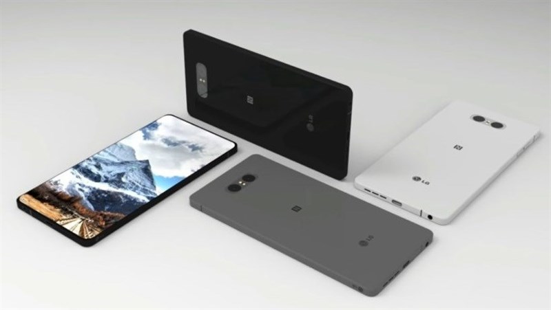 Tin đồn: LG G7 có 2 phiên bản màn hình LCD và OLED Tin đồn: LG G7 có 2 phiên bản màn hình LCD và OLED