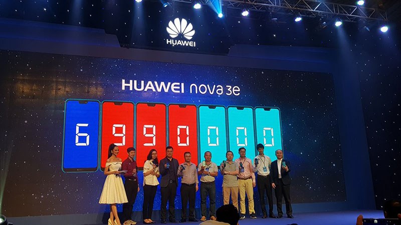 giá bán huawei nova 3e giá bán huawei nova 3e