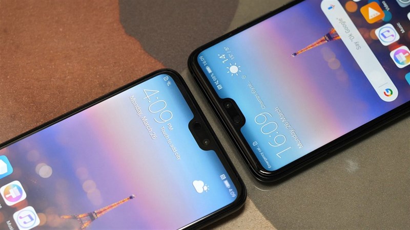 Huawei P20 vs P20 Pro