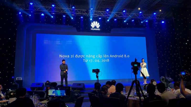 Huawei Nova 2i sẽ chính thức được nâng cấp Android 8 vào ngày 17/04