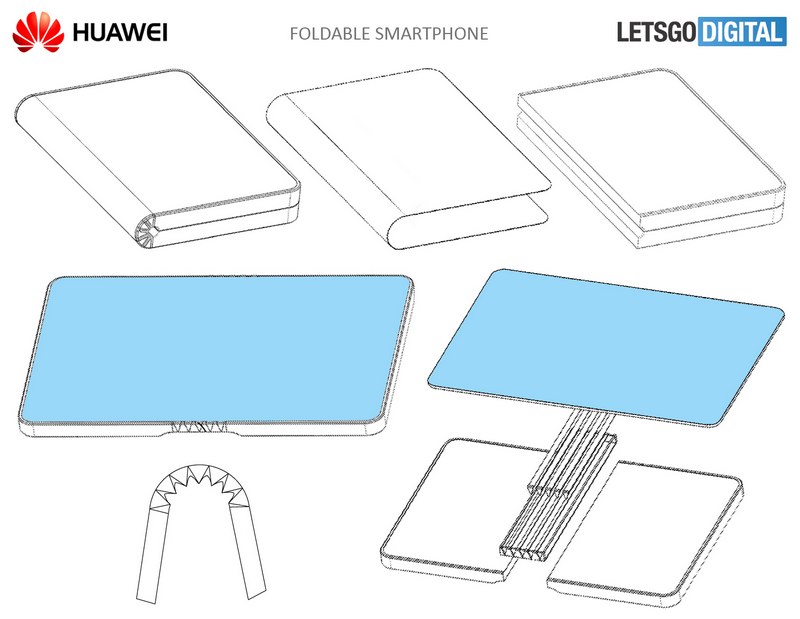 Không chỉ Samsung, Huawei cũng đang chuẩn bị smartphone màn hình uốn dẻo? Không chỉ Samsung, Huawei cũng đang chuẩn bị smartphone màn hình uốn dẻo?