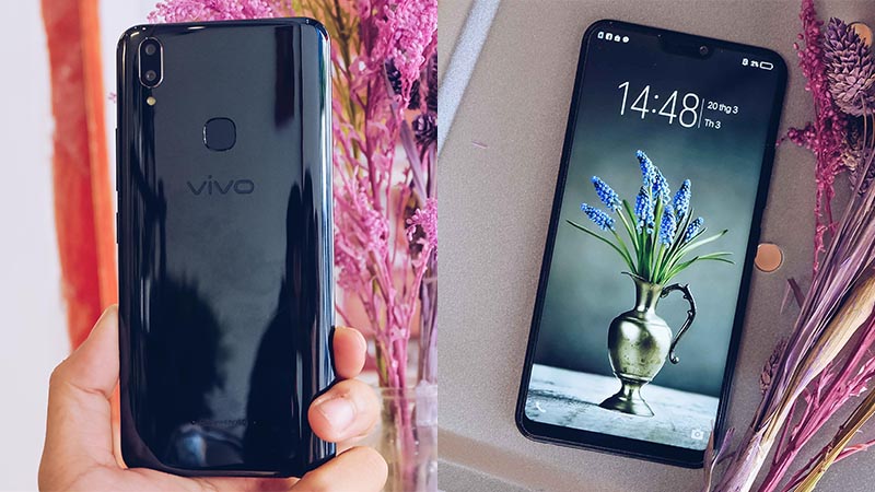 Thiết kế Vivo V9 Thiết kế Vivo V9