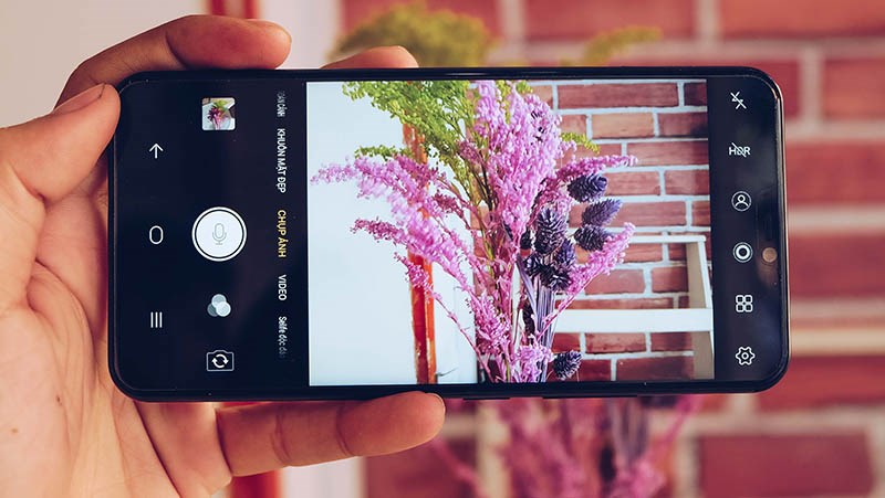 Vivo V9 camera Vivo V9 camera