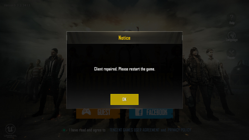 lỗi PUBG lỗi PUBG
