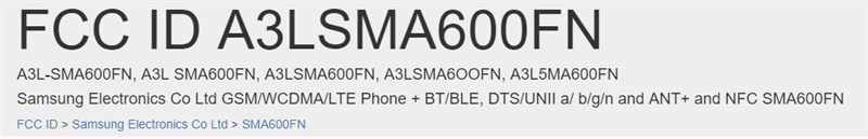 Samsung Galaxy A6 và Galaxy A6+ đạt chứng nhận tại FCC