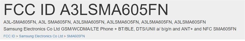 Samsung Galaxy A6 và Galaxy A6+ đạt chứng nhận tại FCC