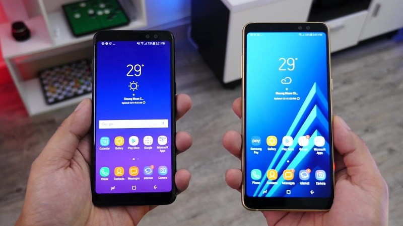Samsung Galaxy A6 và Galaxy A6+ đạt chứng nhận tại FCC