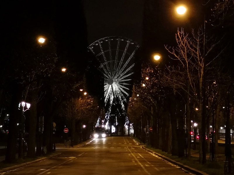 Chiêm ngưỡng Paris qua camera của Huawei P20 Pro Chiêm ngưỡng Paris qua camera của Huawei P20 Pro
