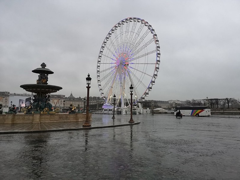 Chiêm ngưỡng Paris qua camera của Huawei P20 Pro Chiêm ngưỡng Paris qua camera của Huawei P20 Pro