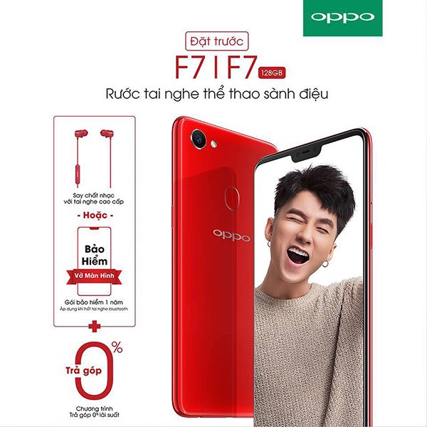 oppo đặt trước