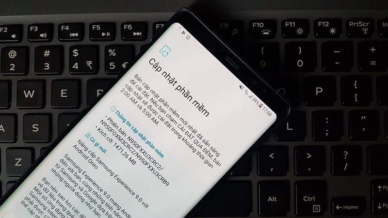 Cách cập nhật lên hệ điều hành Android 8 Oreo cho Galaxy Note 8 Cách cập nhật lên hệ điều hành Android 8 Oreo cho Galaxy Note 8