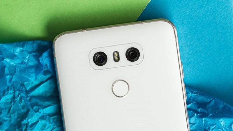 LG G6 sở hữu camera kép với cảm biến góc rộng