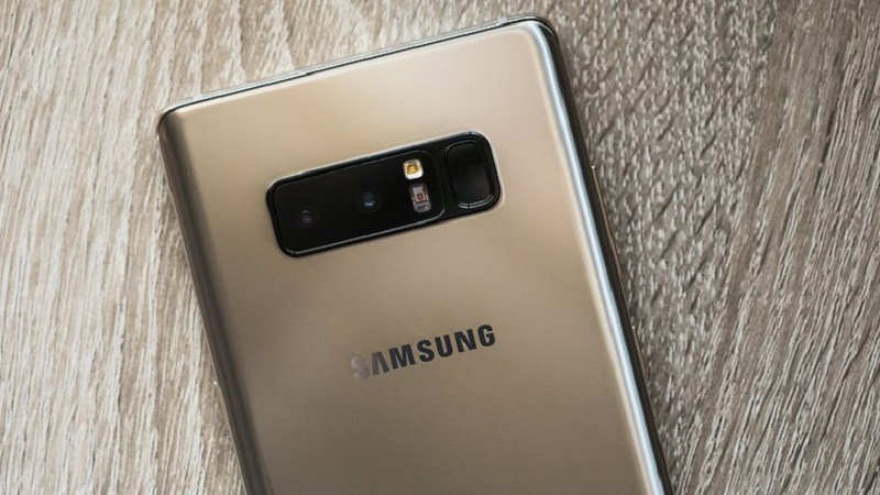 Samsung Note 8 sở hữu camera kép Telephoto