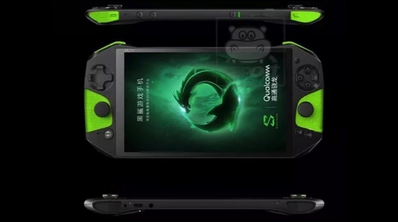 Smartphone dành cho game thủ Xiaomi Black Shark lần đầu lộ ảnh