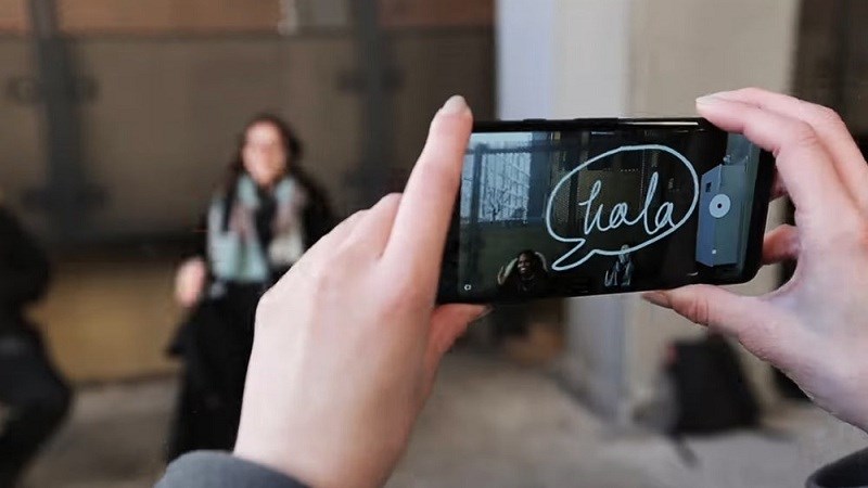 Just a Line - Draw Anywhere, with AR Just a Line - Draw Anywhere, with AR
