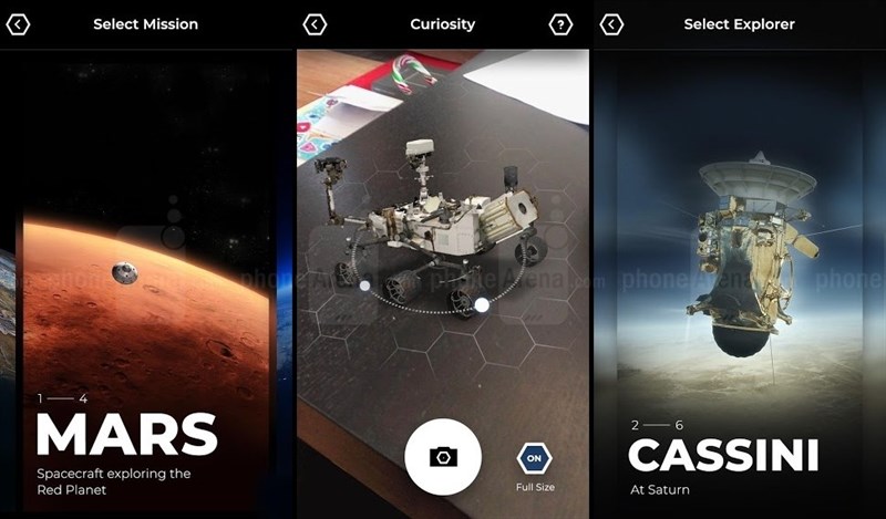 Spacecraft AR Spacecraft AR