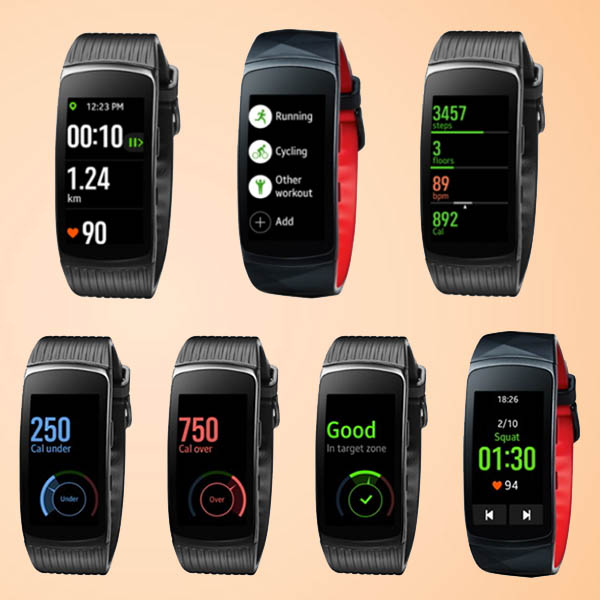 Gear Fit2 và Fit2 Pro nhận cập nhật