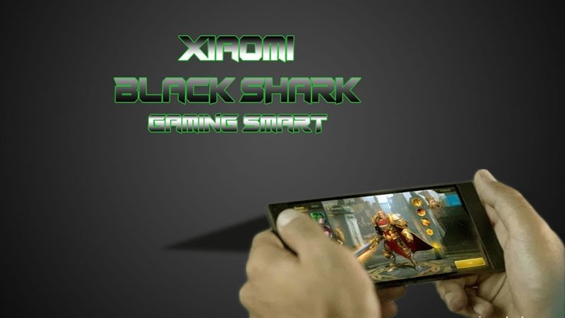 Xiaomi đăng quảng cáo chính thức về smartphone dành cho game thủ Black Shark