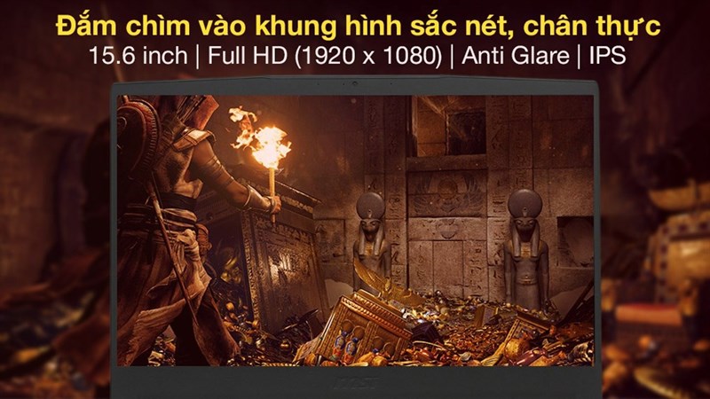 màn hình MSI GF63 Thin