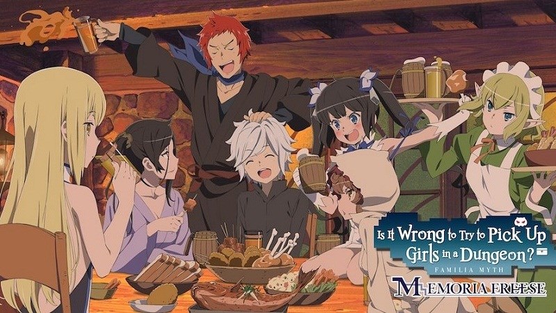 Hình ảnh trong game DanMachi - MEMORIA FREESE Hình ảnh trong game DanMachi - MEMORIA FREESE