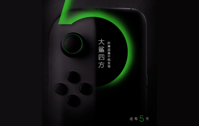 Smartphone dành cho game thủ Xiaomi Black Shark lộ ảnh thực tế