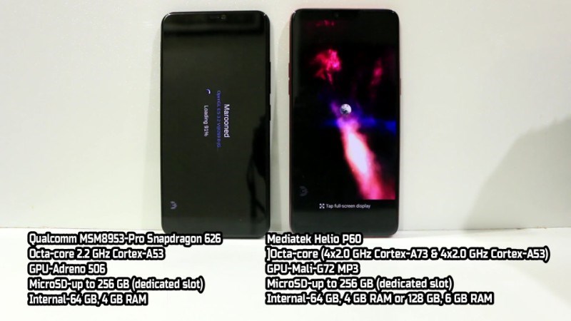 So sánh hiệu năng, camera trên Vivo V9 và OPPO F7 So sánh hiệu năng, camera trên Vivo V9 và OPPO F7